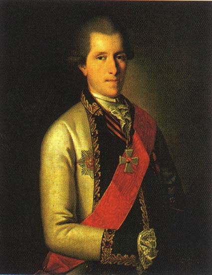 Samuil Greig, 1775 - Карл Людвиг Христинек