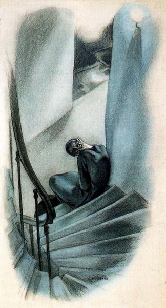Loneliness, 1927 - Carlos Saenz de Tejada
