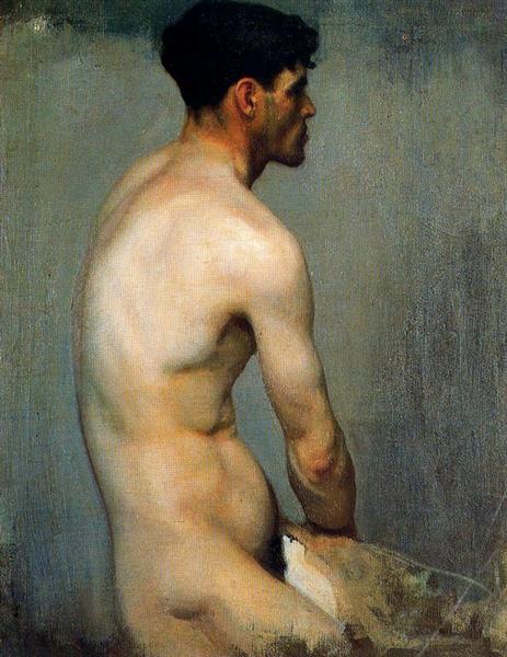 Nude model, 1918 - Carlos Saenz de Tejada