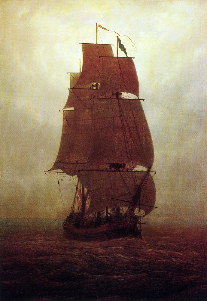 sailing ship