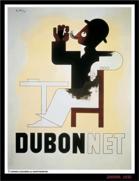 Dubonnet, 1932 - Cassandre