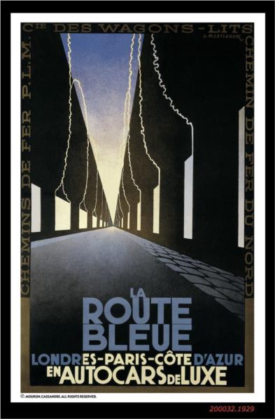 La Route Bleue, 1929 - Кассандр