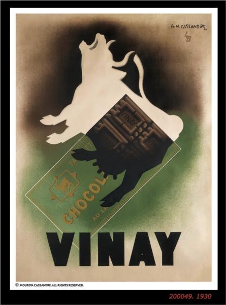 Vinay, 1930 - A. M. Cassandre