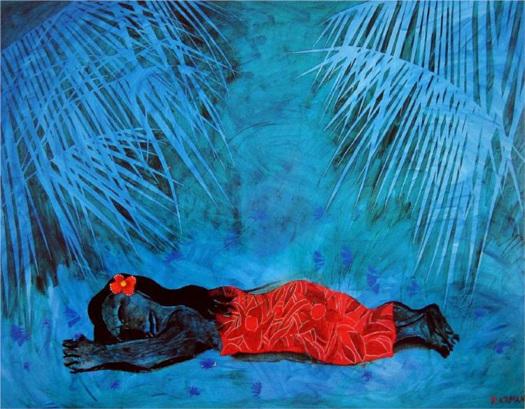 Miss Gauguin - Charles Blackman