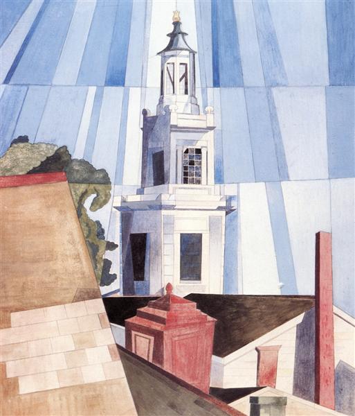 The Tower, 1920 - Charles Demuth