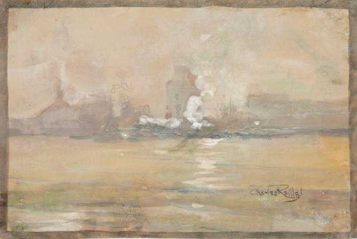 Foggy Morning, No. 2, 1895 - Чарльз Рейффель
