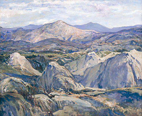 Mountains, 1935 - Чарльз Рейффель