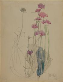 Sea Pink - Charles Rennie Mackintosh