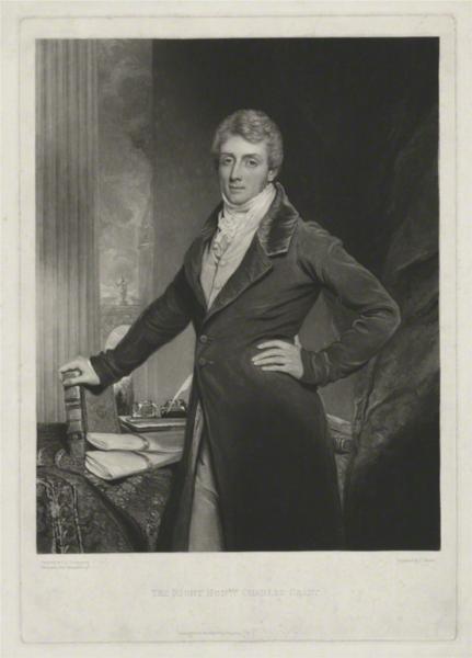 Charles Grant, Baron Glenelg, 1820 - 查尔斯·特纳