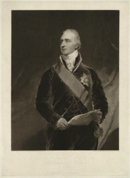 Charles Whitworth, 1st Earl Whitworth, 1814 - Charles Turner