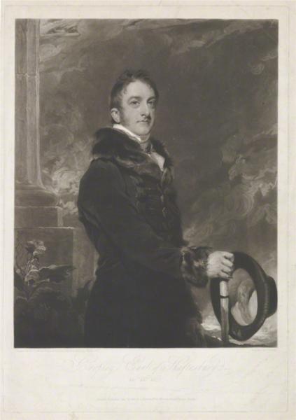 Cropley Ashley-Cooper, 6th Earl of Shaftesbury, 1812 - 查尔斯·特纳