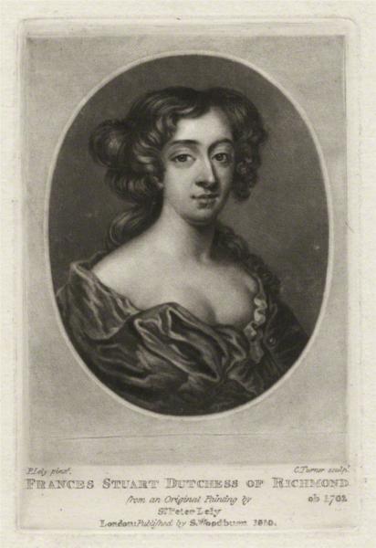 Frances Teresa Stuart, Duchess of Richmond and Lennox, 1810 - Чарльз Тернер