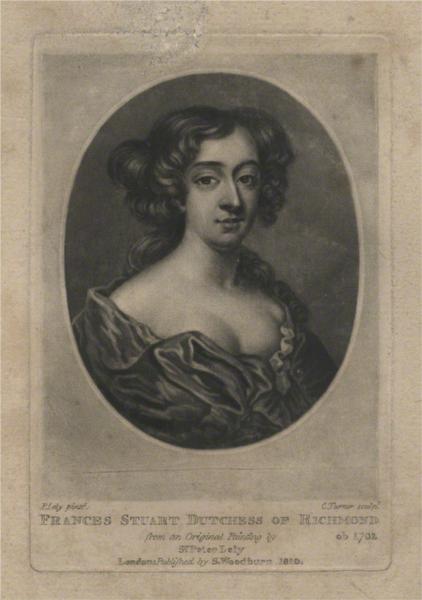 Frances Teresa Stuart, Duchess of Richmond and Lennox, 1810 - 查尔斯·特纳