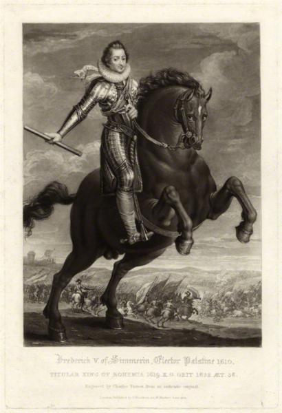 Frederick V, King of Bohemia, 1813 - Charles Turner