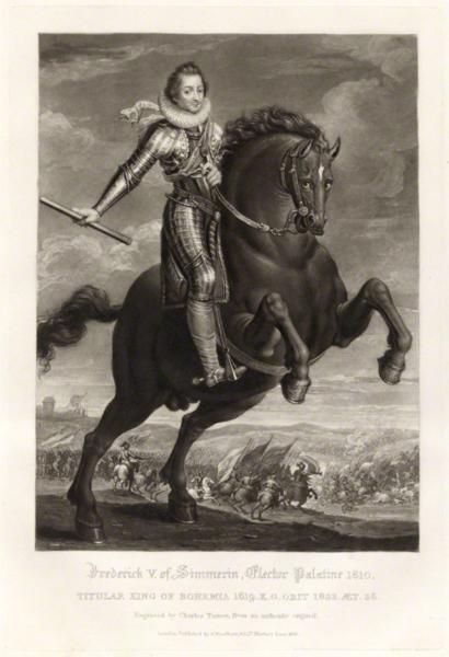 Frederick V, King of Bohemia, 1816 - Charles Turner