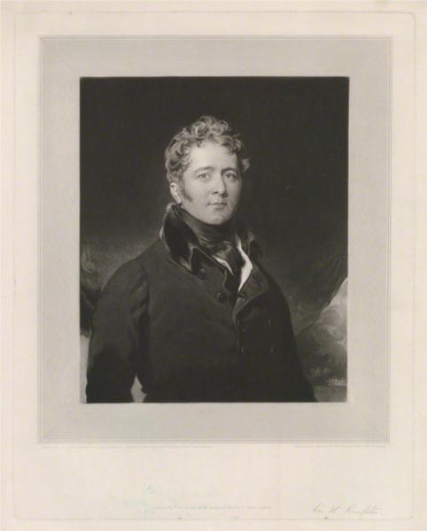 Sir William Knighton, 1st Bt, 1823 - Чарльз Тёрнер