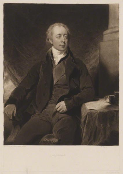 William Lowther, 1st Earl of Lonsdale, 1809 - Чарльз Тёрнер