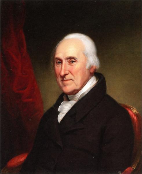Edward Burd, 1820 - Чарльз Уилсон Пил