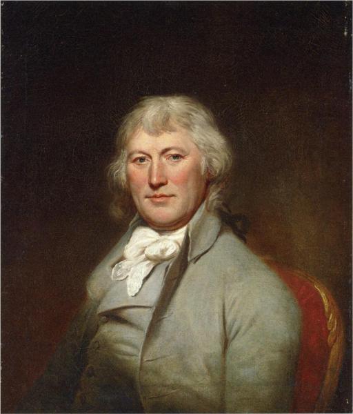 Portrait of James W. DePeyster, 1798 - Чарльз Уилсон Пил