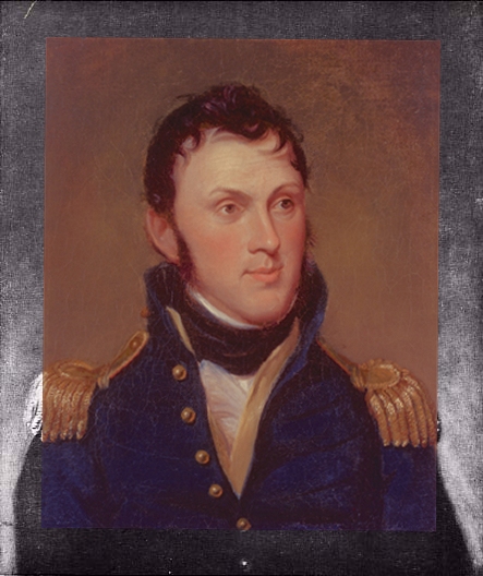 Stephen Harriman Long, 1819 - Charles Willson Peale