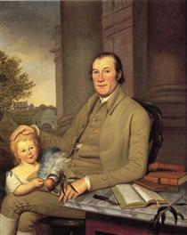 William Smith and His Grandson - Чарльз Уилсон Пил