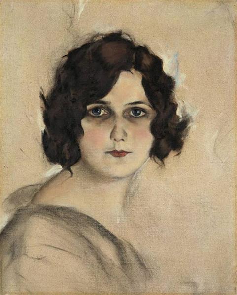 Marcella, 1923 - Christian Schad - WikiArt.org