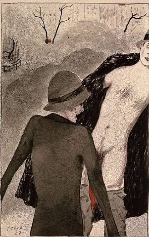 Narcissus, 1927 - Крістіан Шад