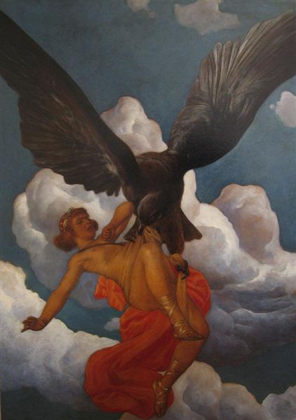 Ganymede, 1913 - Christian Wilhelm Allers