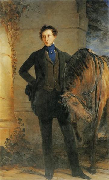 Vladimir Orlov-Davydov, 1840 - Крістіна Робертсон