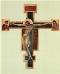 Crucifix de Santa Croce - Cimabue