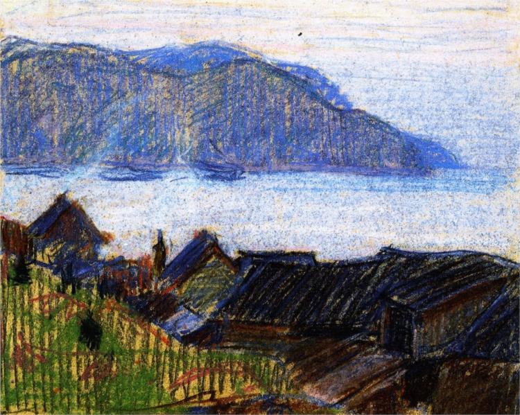 Evening on the North Shore, 1924 - Clarence Gagnon