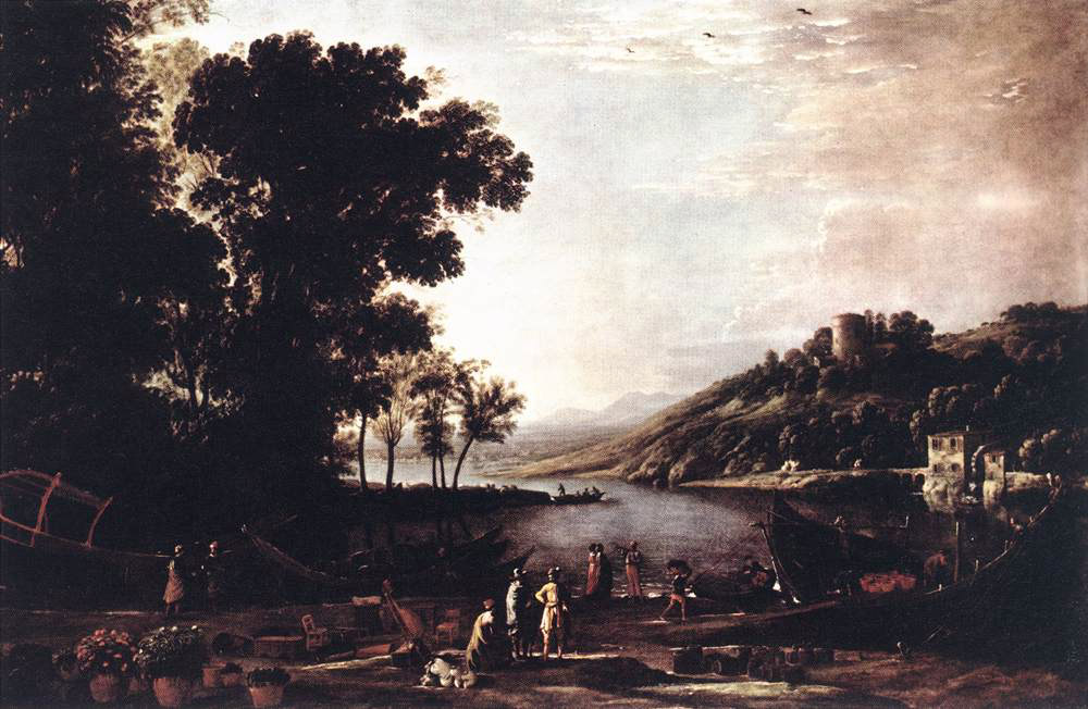 landscape-with-merchants-c-1630-claude-lorrain-wikiart