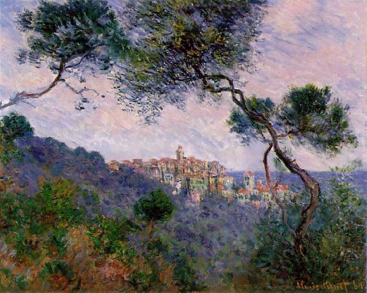 Bordighera, Italy, 1884 - Claude Monet