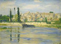 Carrieres-Saint-Denis - Claude Monet