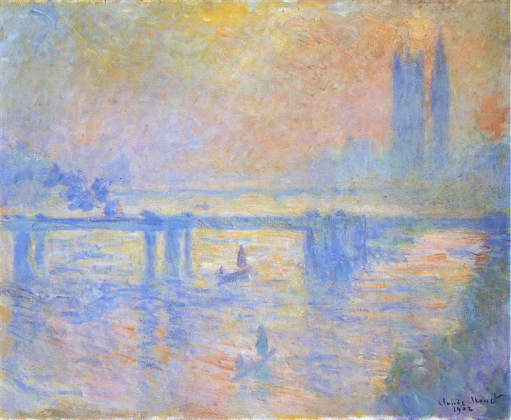 Charing Cross Bridge, 1902 - Claude Monet