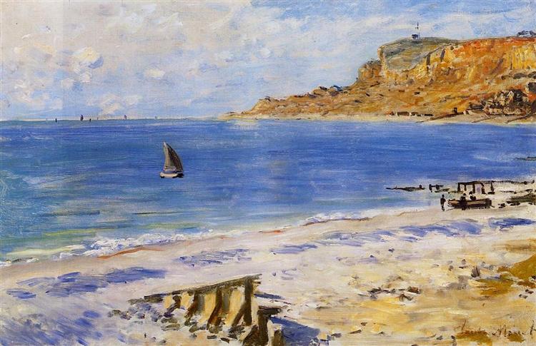 Sailing At Sainte Adresse, 1873 - Claude Monet