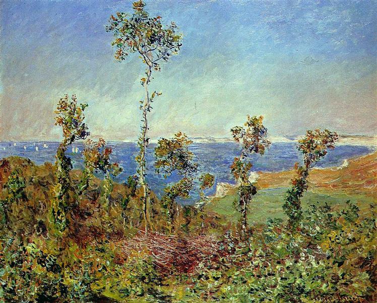Вид Варанжевиля, 1882 - Клод Моне
