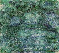 The Japanese Bridge 6 - Claude Monet