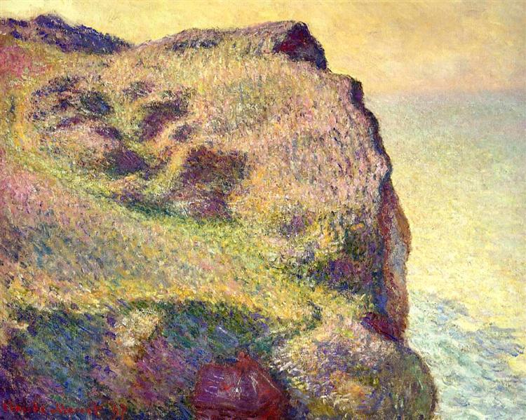 The Pointe du Petit Ailly, 1897 - 莫內