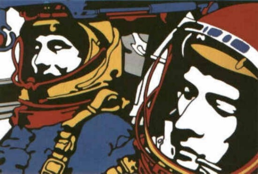Astronautas, 1969 - Клаудио Тоцци