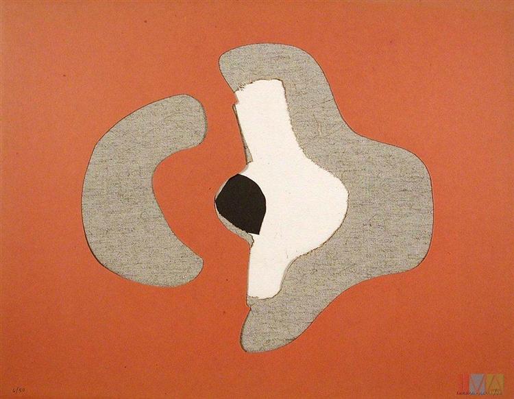 Summer Suite C, 1969 - Conrad Marca-Relli