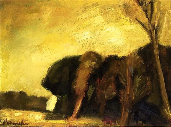 Landscape with Cows - Constant Permeke