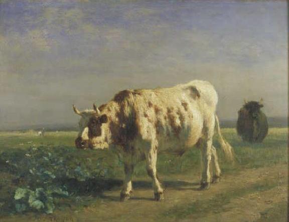 The white bull - Констан Труайон