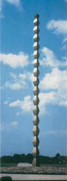 The Endless Column, 1937 - 康斯坦丁‧布朗庫西