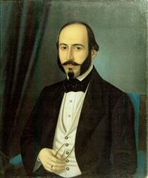 Portrait of Teodor Arion - Constantin Daniel Rosenthal