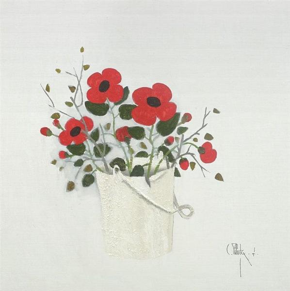 Kettle With Flowers - Константин Пилуца