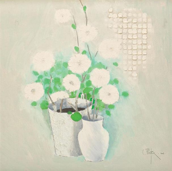 White Flowers, 2001 - Constantin Piliuta