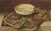 Still Life With Christian Artefacts - Константин Стахи