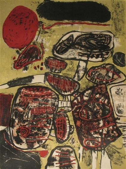 Le soleil rouge, 1963 - Гильом Корнелис ван Беверлоо