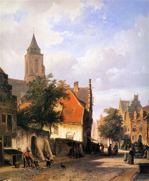 Church in Zaltbommel - Cornelis Springer